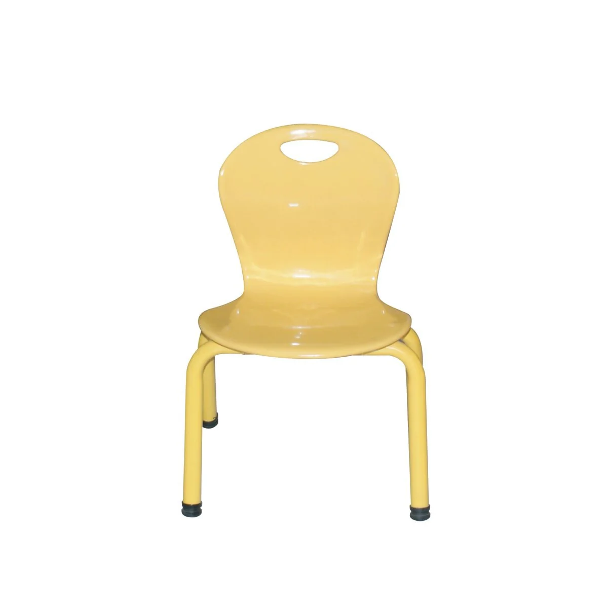 Silla Infantil Patas de Metal Force YCX-009 Amarilla