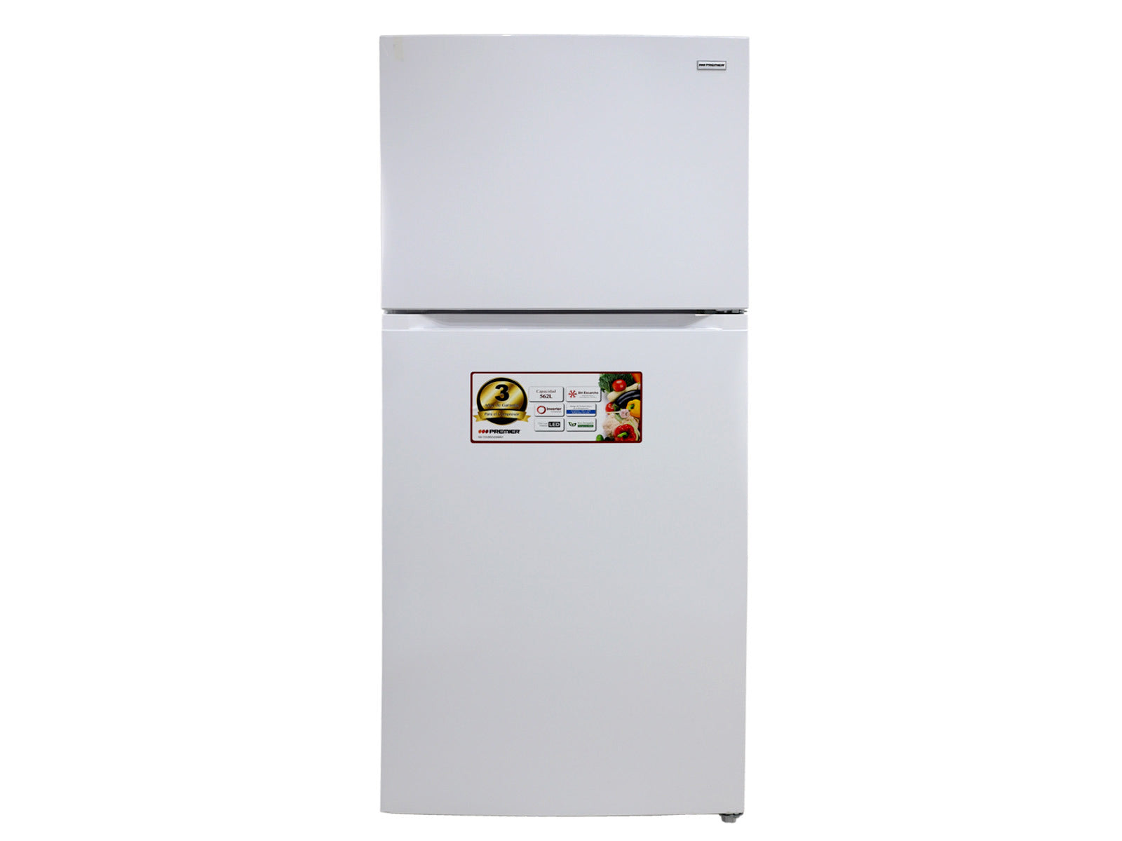 Refrigeradora TBL NV-7253R2V20WN1 Blanco Premier