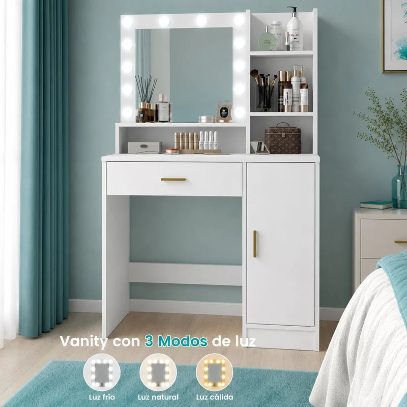 Peinadora Vanity AN96