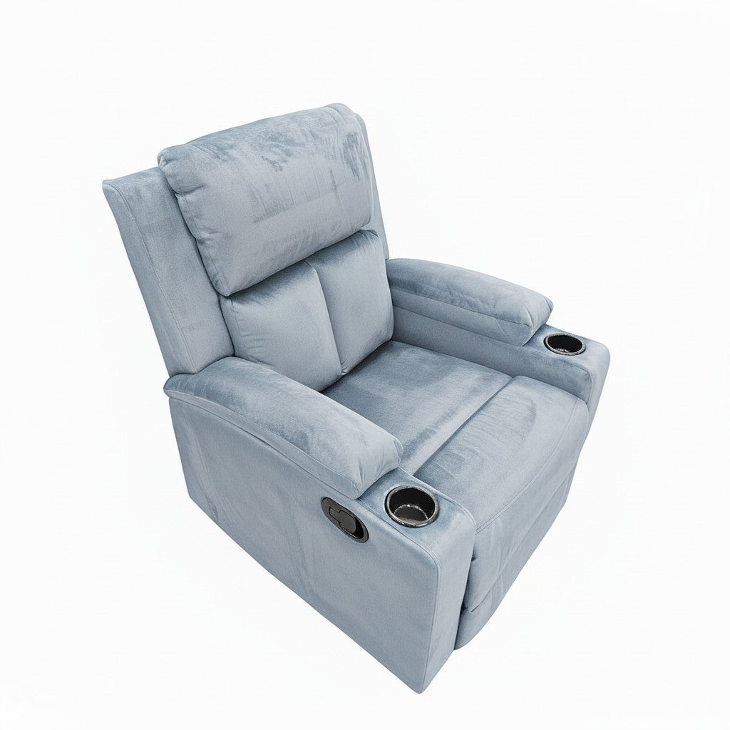 Sillon Reclinable Mecedora ROVEL BCHA-ROVEL-06GRY