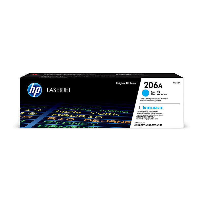 Toner 206A / W2111A Cyan HP