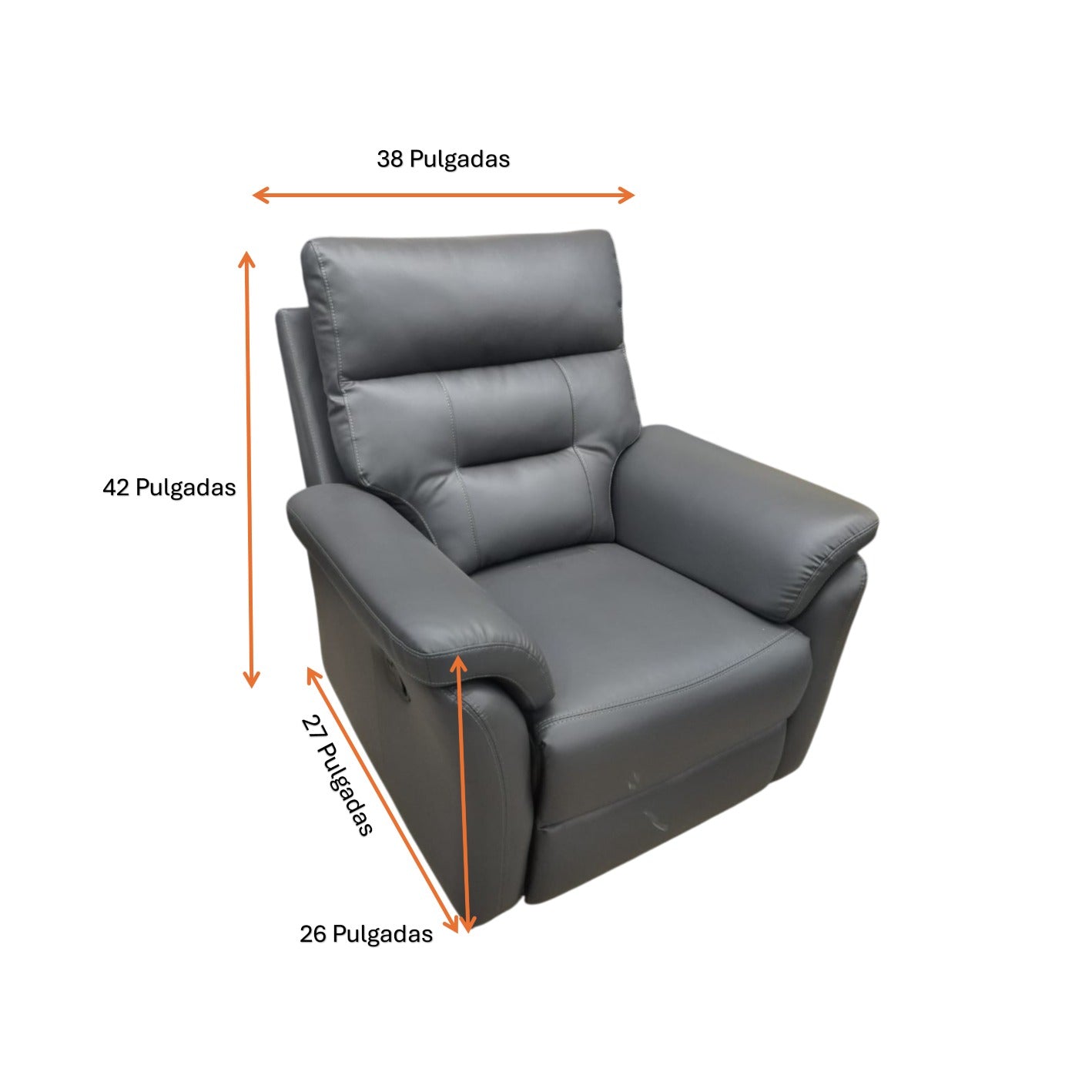 Juego de Sala Reclinable JER-DRGREY