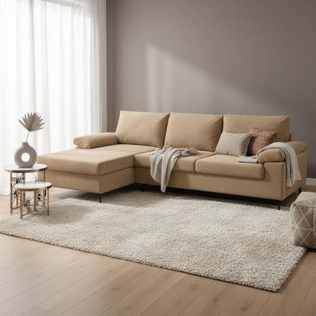 Juego de Sala Sofa L Janice 69262367