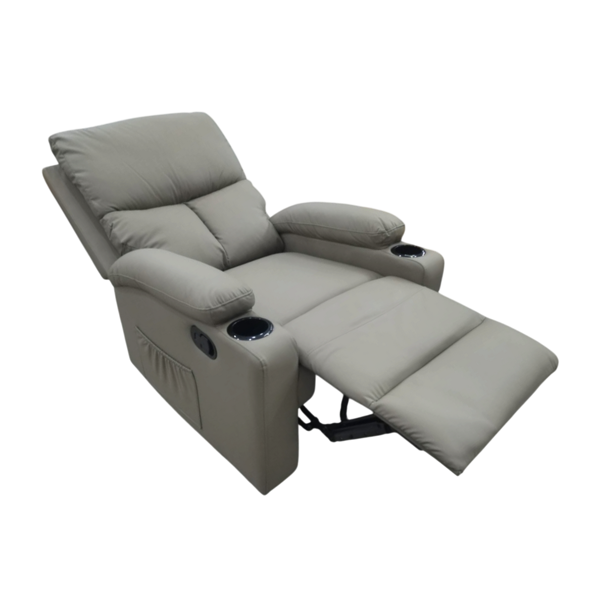 Juego de Sala Reclinable Luigi Brown 3 + 2 + 1 6PTS 69261810