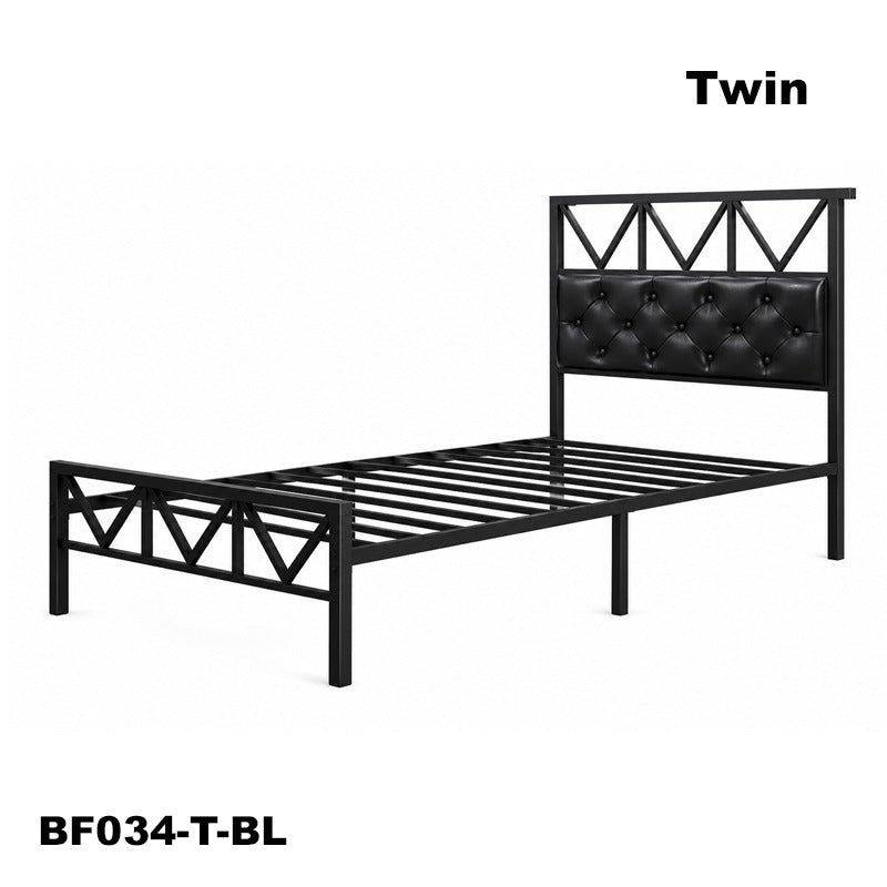CAMA-01TWIN BF034-T-BL Metal Twin