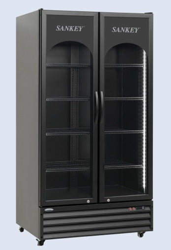 Enfriador Vertical Vitrina 991 L RFD-3563SBL Sankey