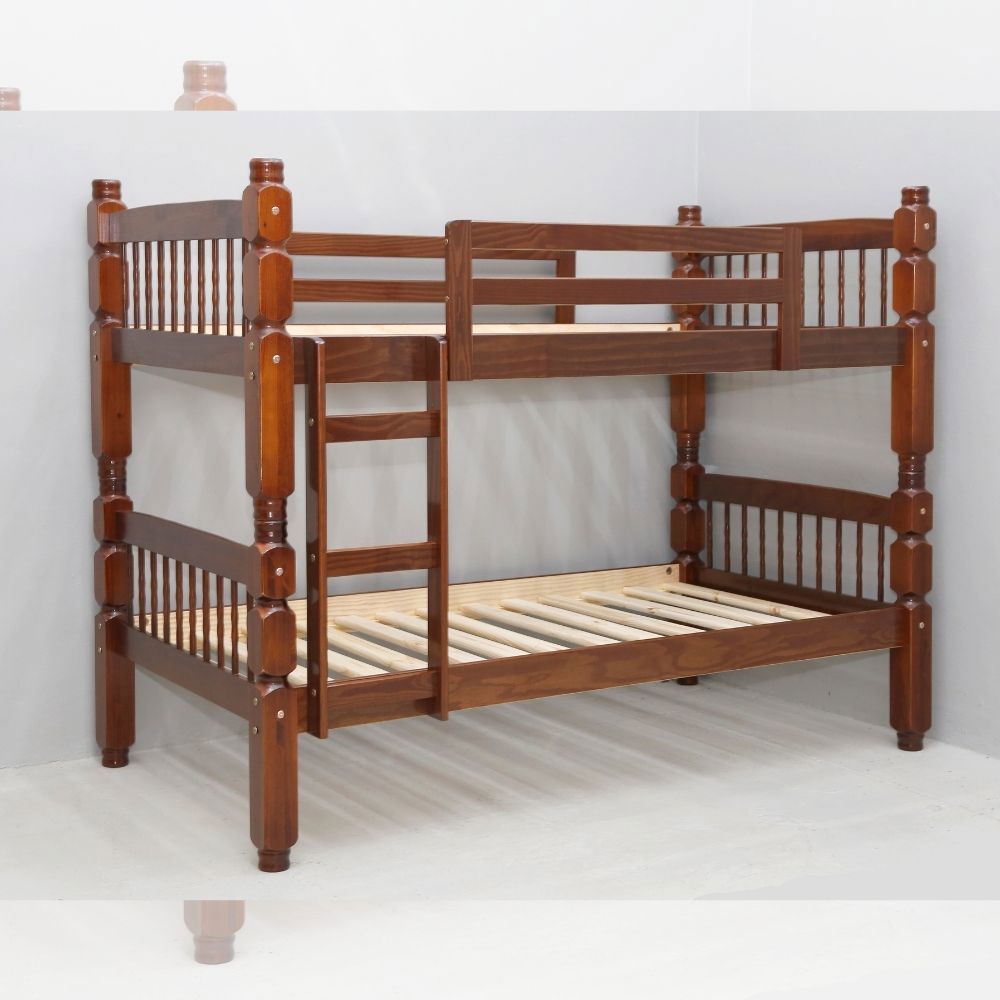 Camarote 2T Twin + Twin Madera PALMO 408