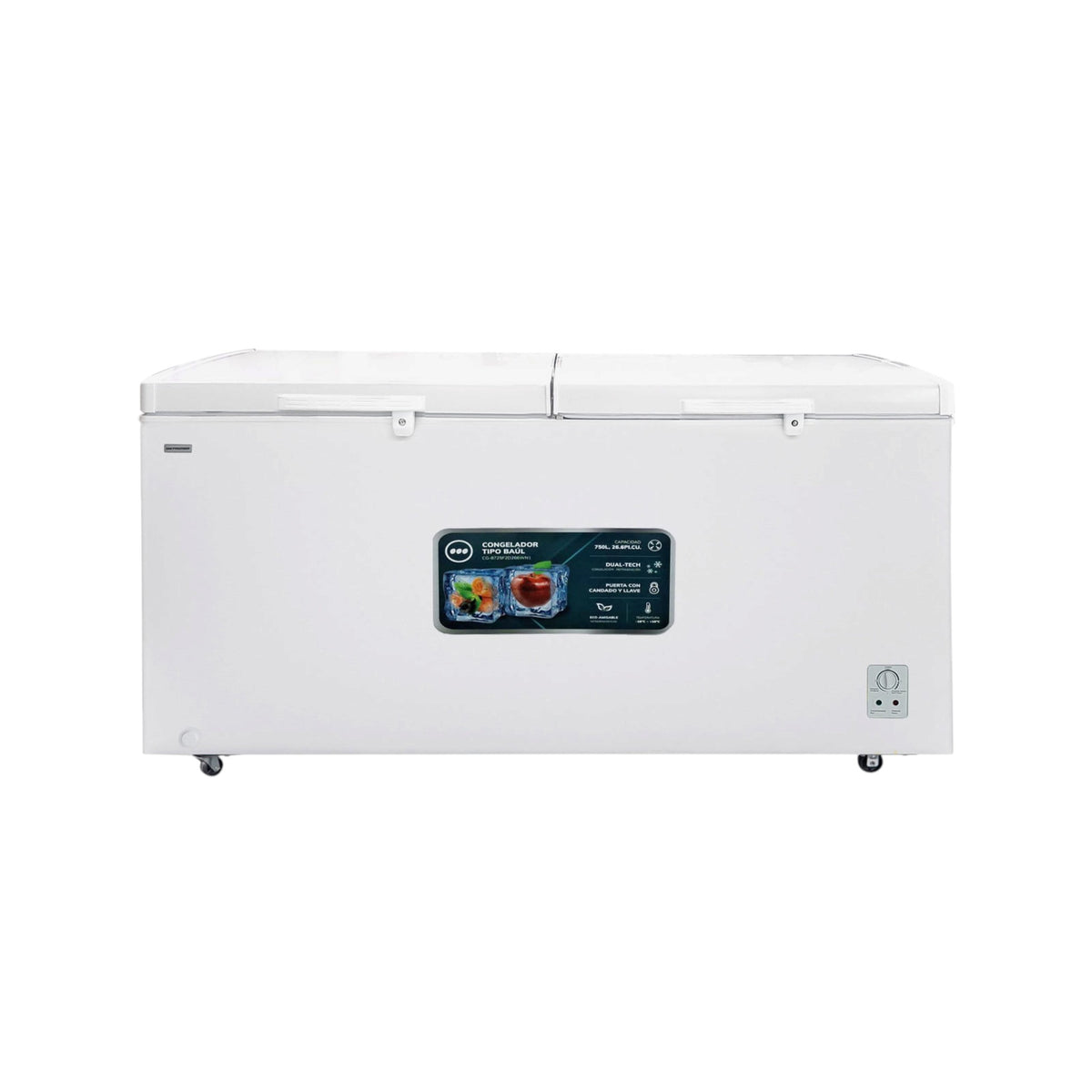 Congelador Baul CG8725F2D266 Premier