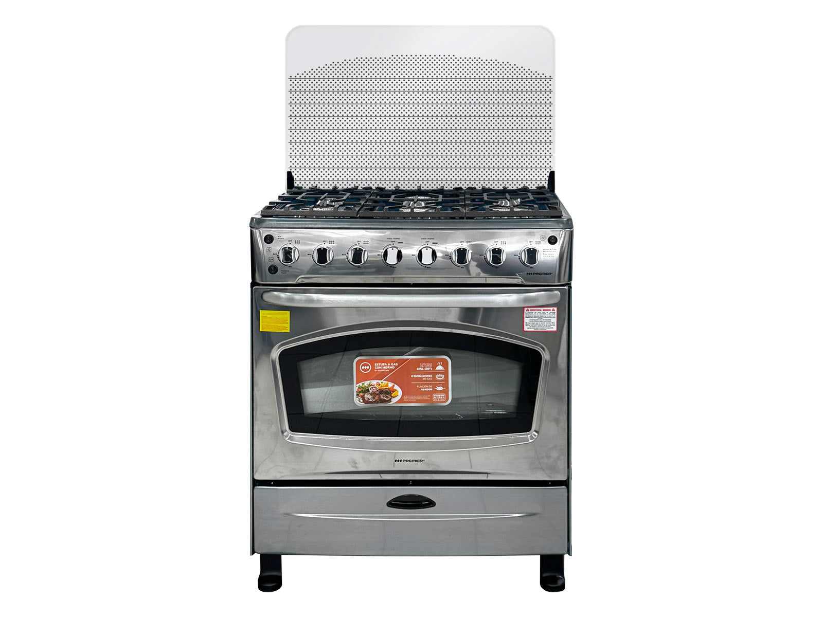 Estufa 6Q 30P EF-9054NG306 Premier