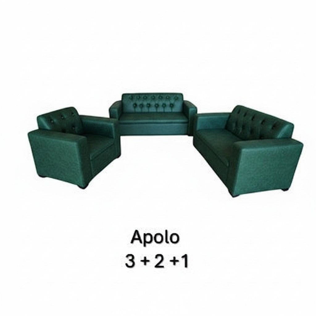 Juego de Sala 6 Ptos Apolo