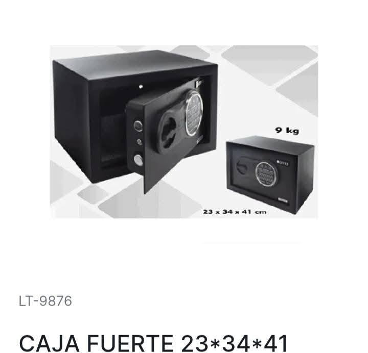 Caja Fuerte LT-9876 Lotus