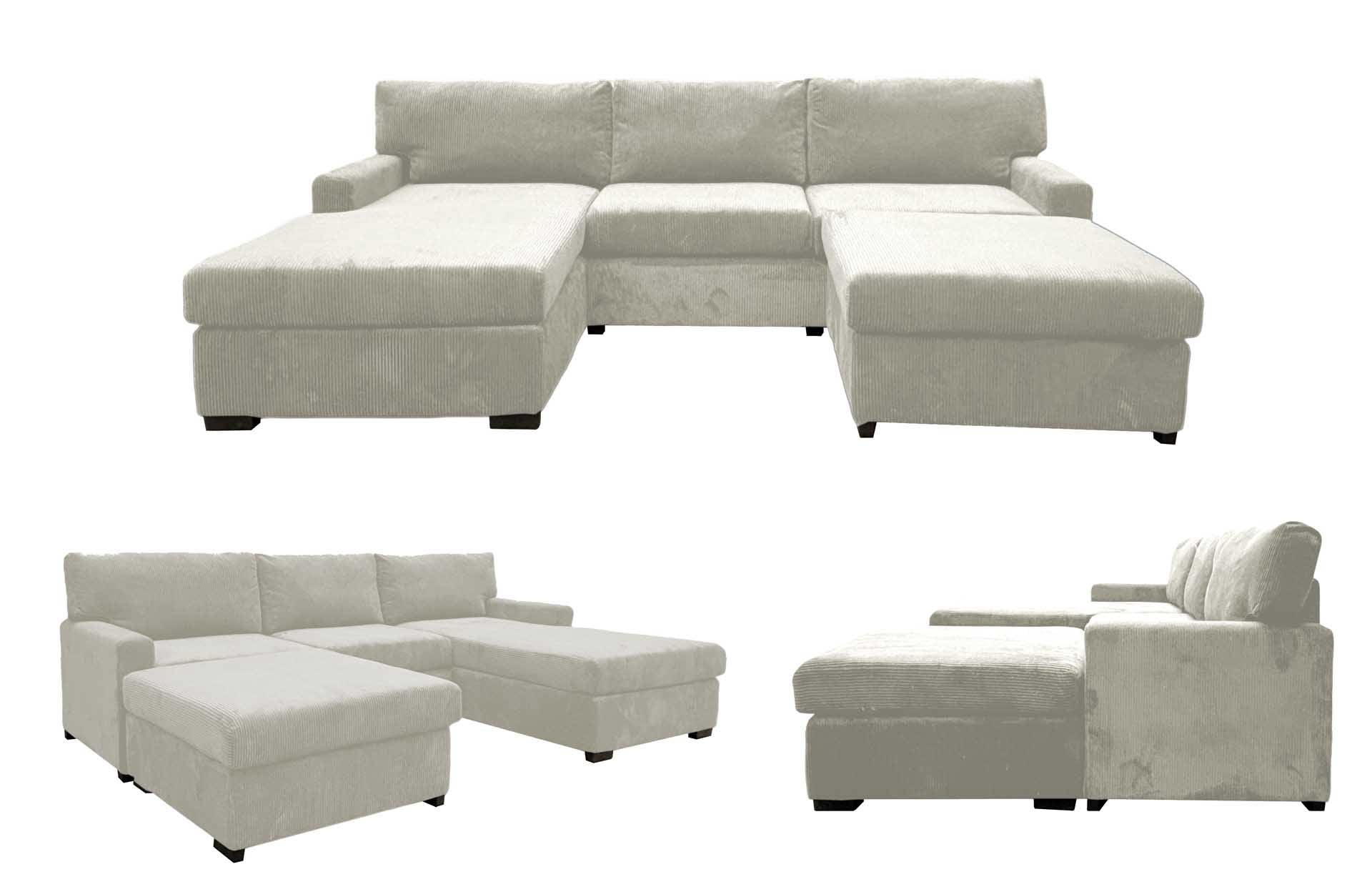 Juego de Sala LALIT SF-4236-CRM Crema