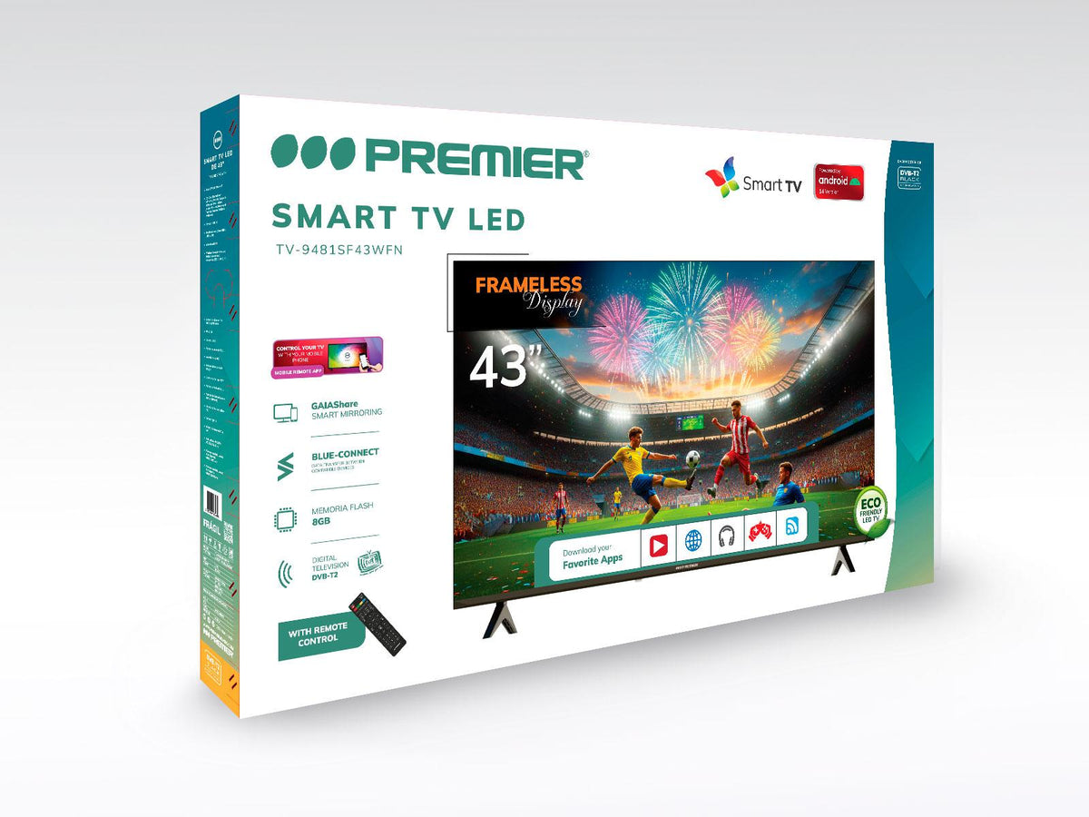 Televisor 43 TV-9481SF43WFN  Premier