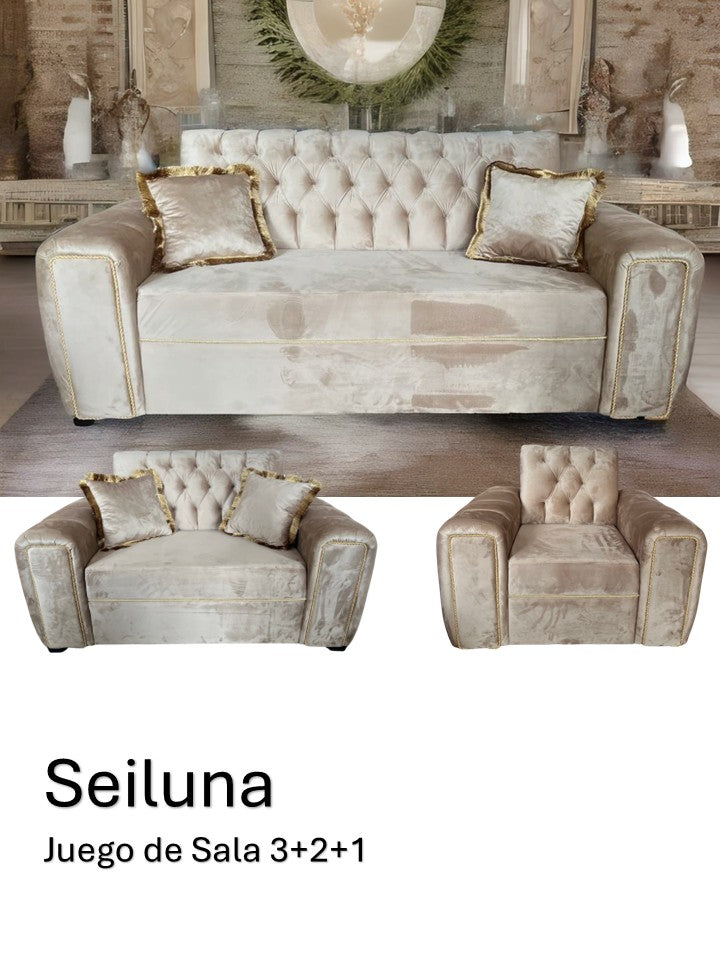 Juego de Sala 6PTS Seiluna