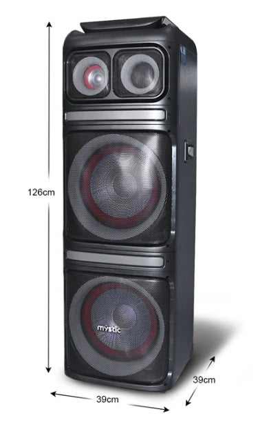 Bocina Amplificada MY-PS1245U Mystic