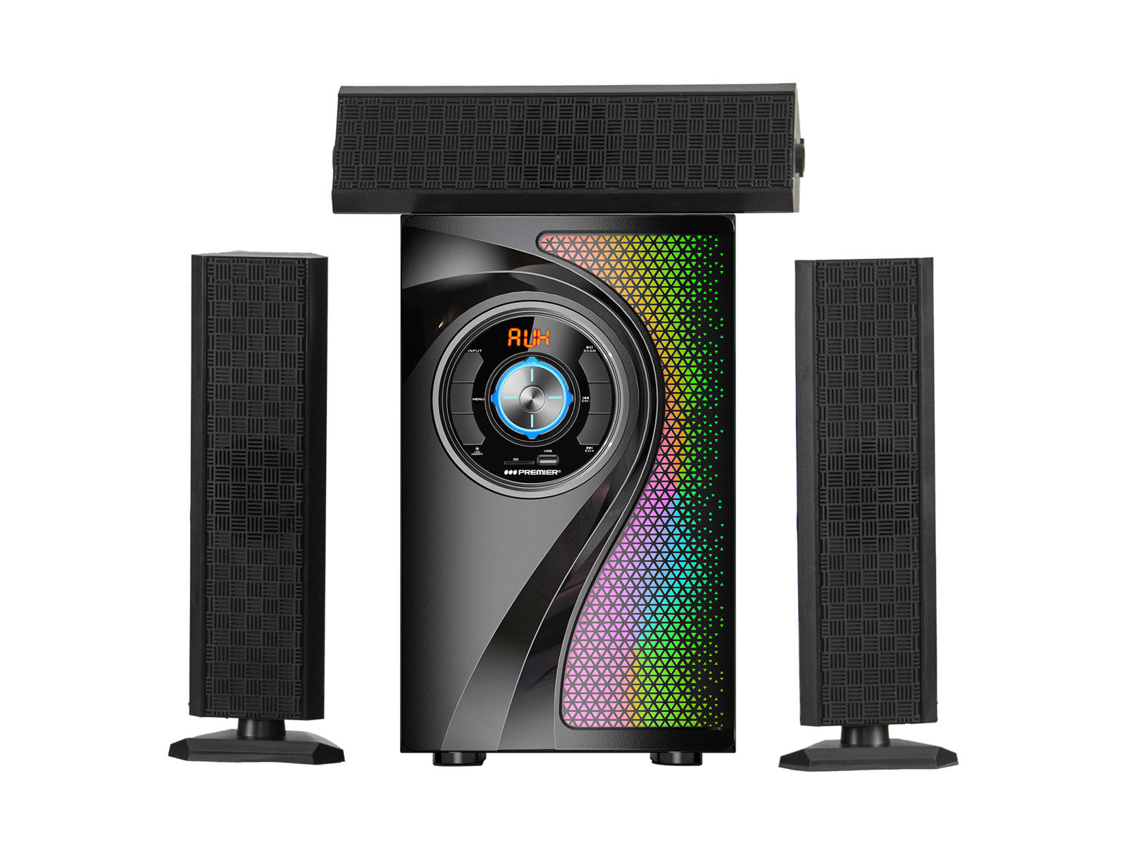 Barra de Sonido SB-9348USBTS Premier