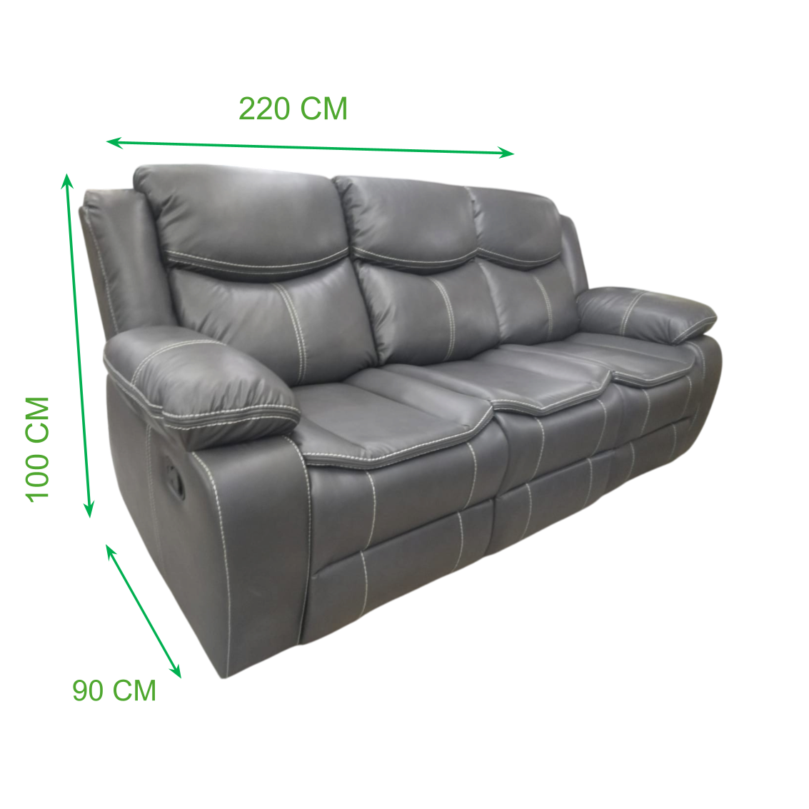 Juego de Sala Reclinable 6PTS Maldives 75-3182