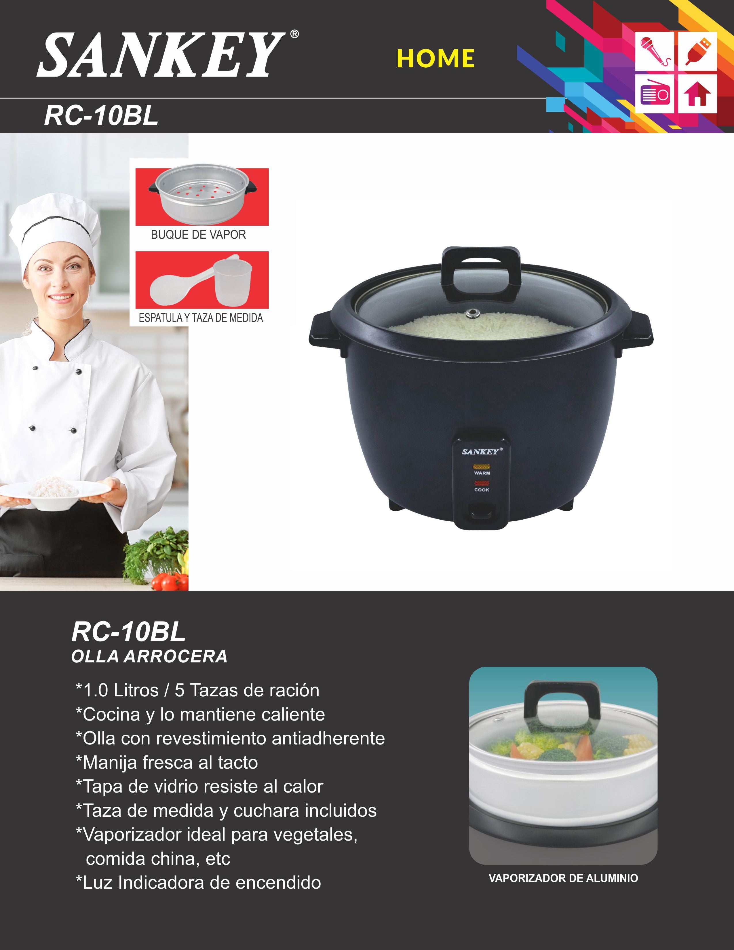 Arrocera 01.2 L RC-10BL Sankey