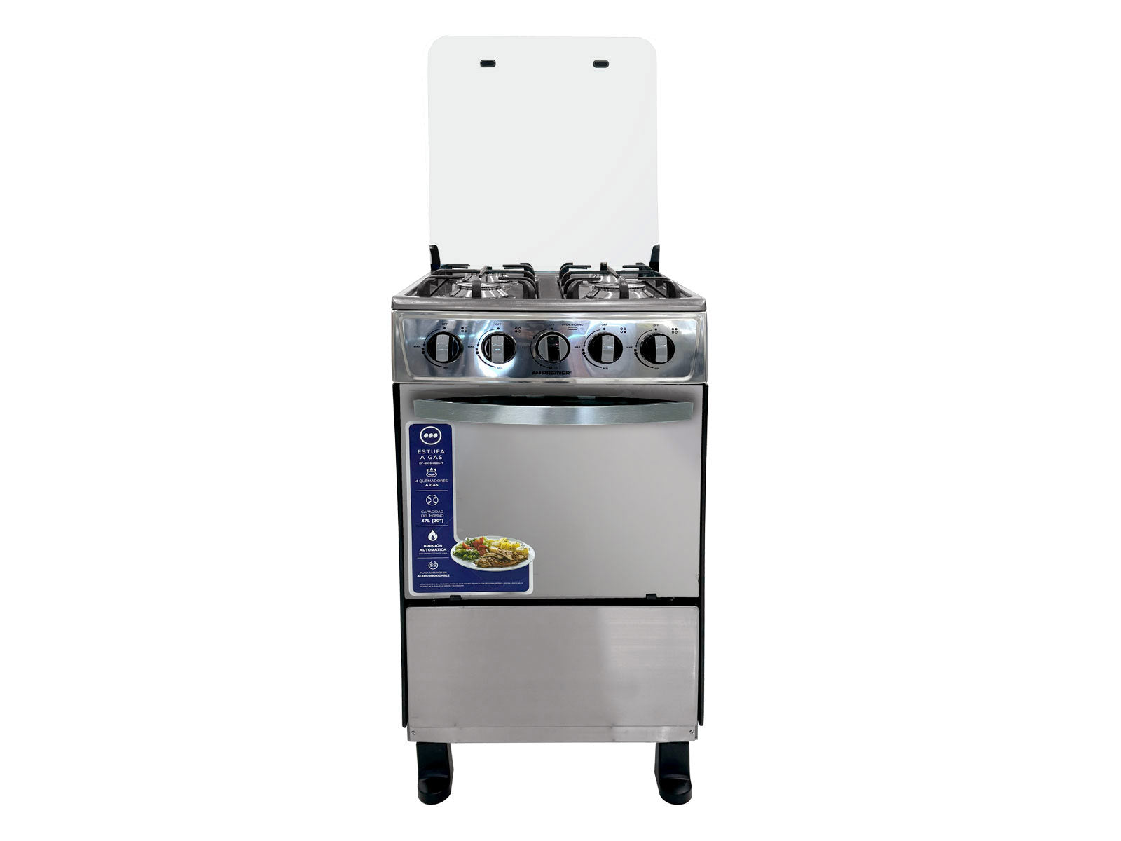 Estufa 4Q 20P EF-8935NG204T Premier