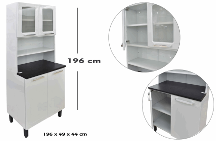 Mueble de Cocina Kit Doble 615059046