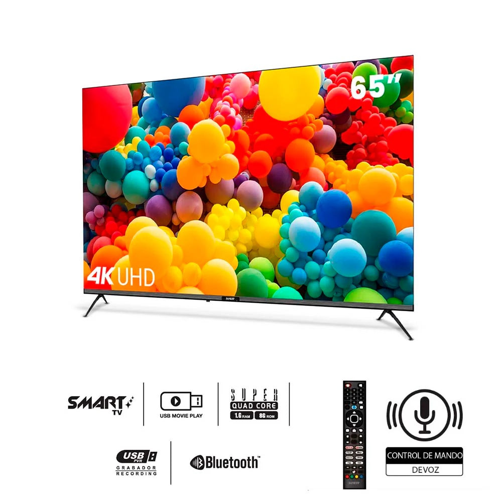 Televisor 65 CLEDQ65SL1 Sankey
