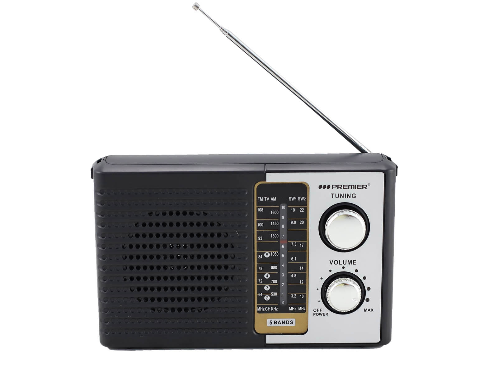 Radio 5 Bandas RD-24BRENT Premier