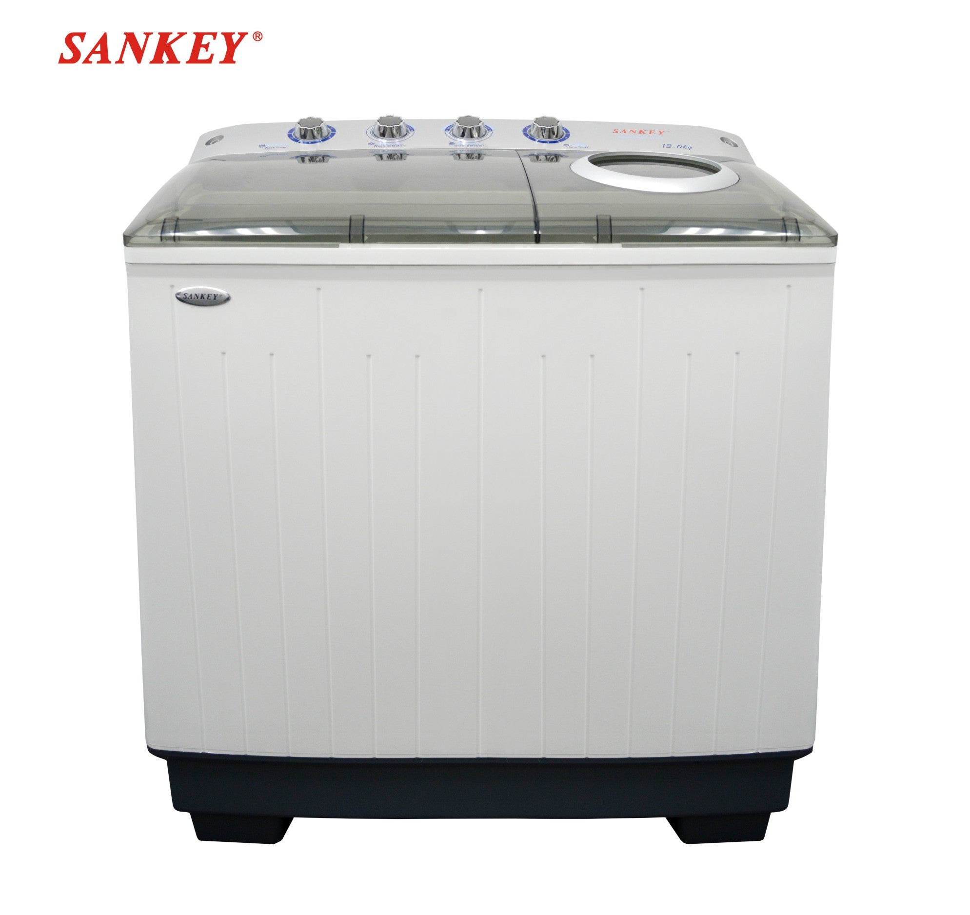 Lavadora SEMI 13 KG WM-1376PS Sankey