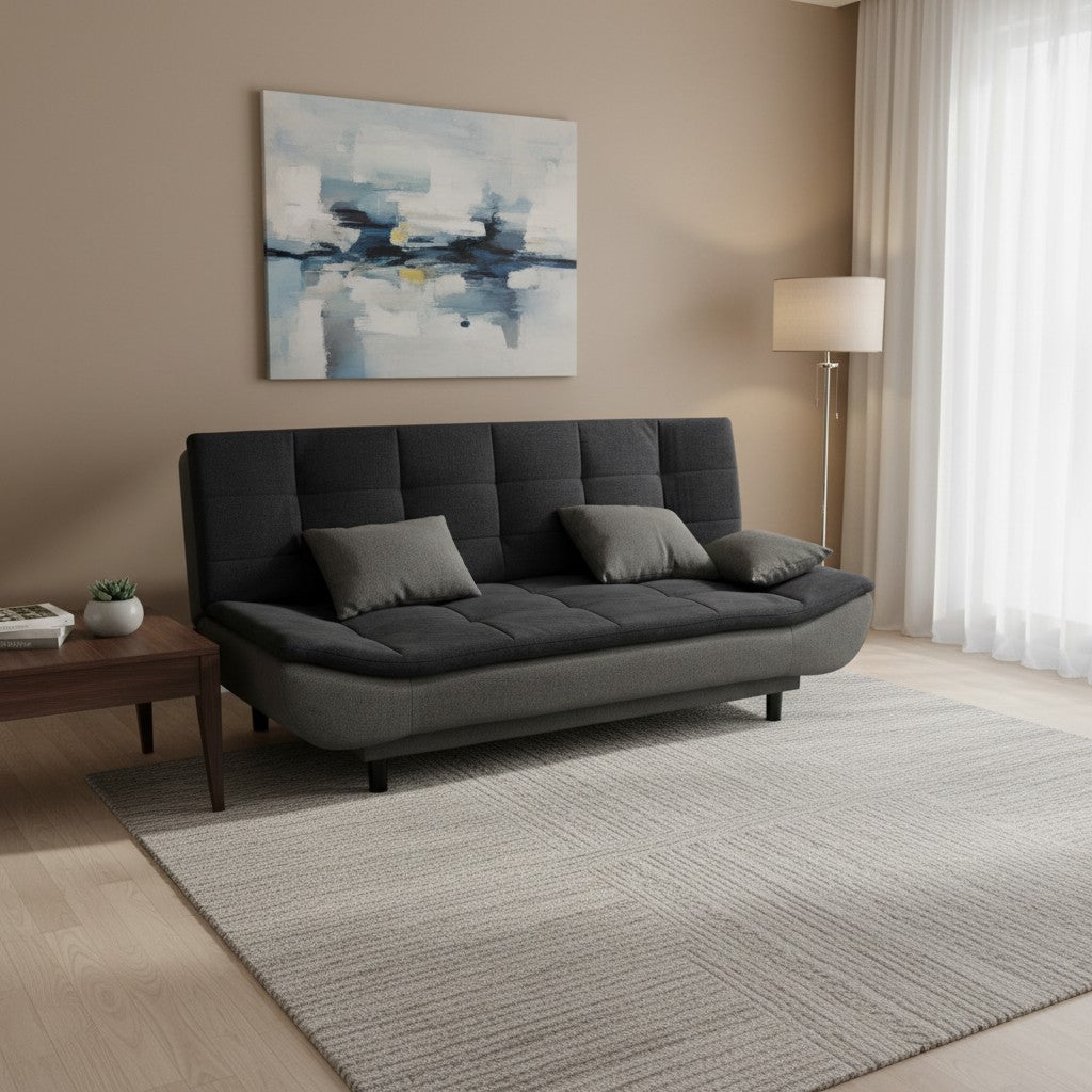 Sofa Cama BRAD 142-458-NG Negro