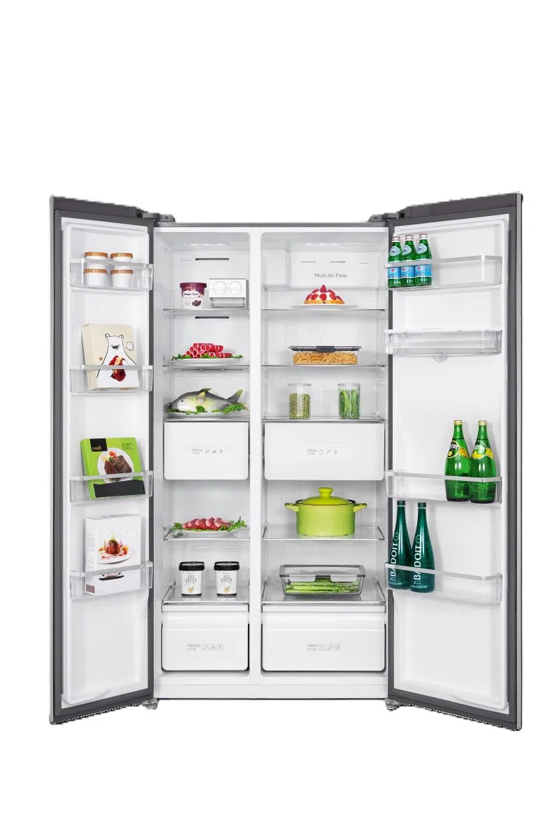 Refrigeradora SBS P520SBN TCL