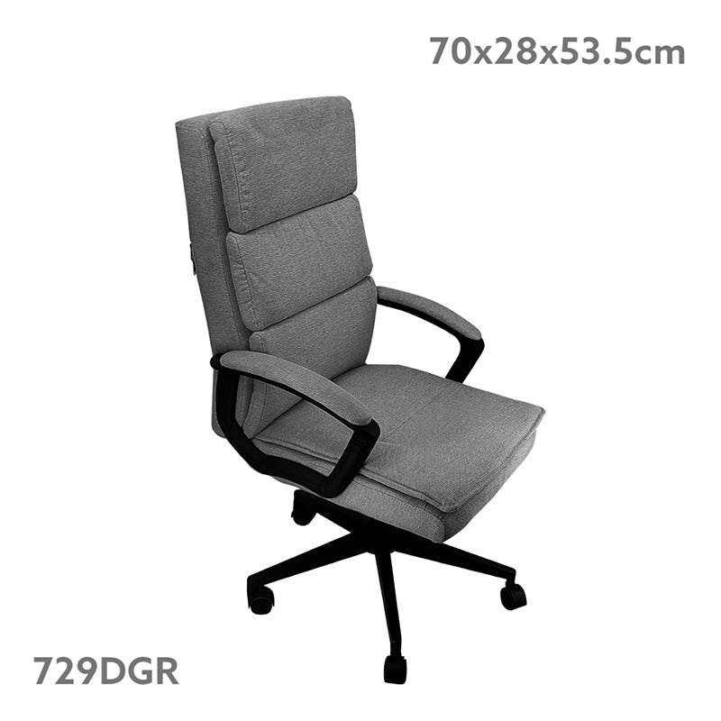 Silla Oficina Montreal 729DGR Gris