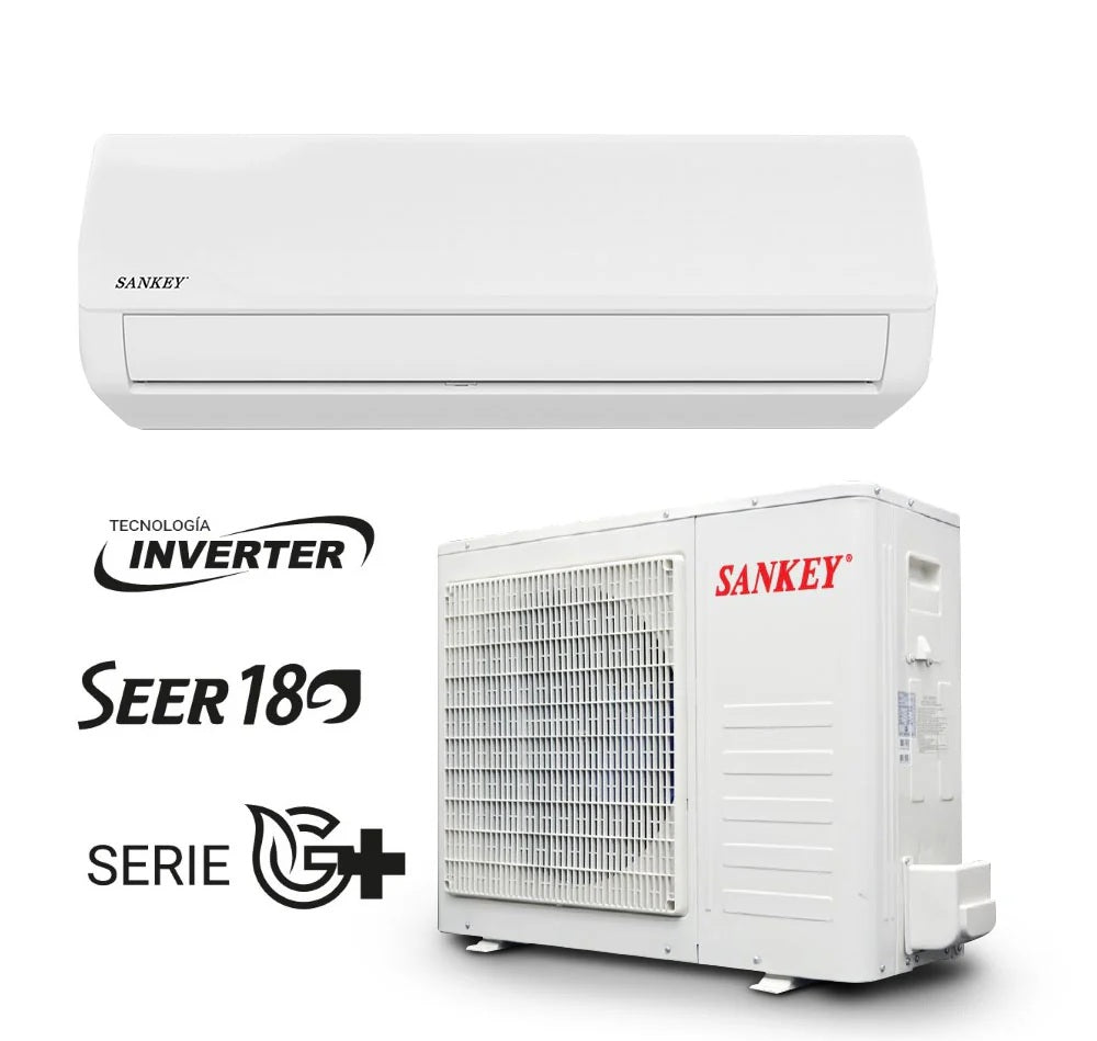 Aire Split 12k Inverter ES12IDG24D Sankey