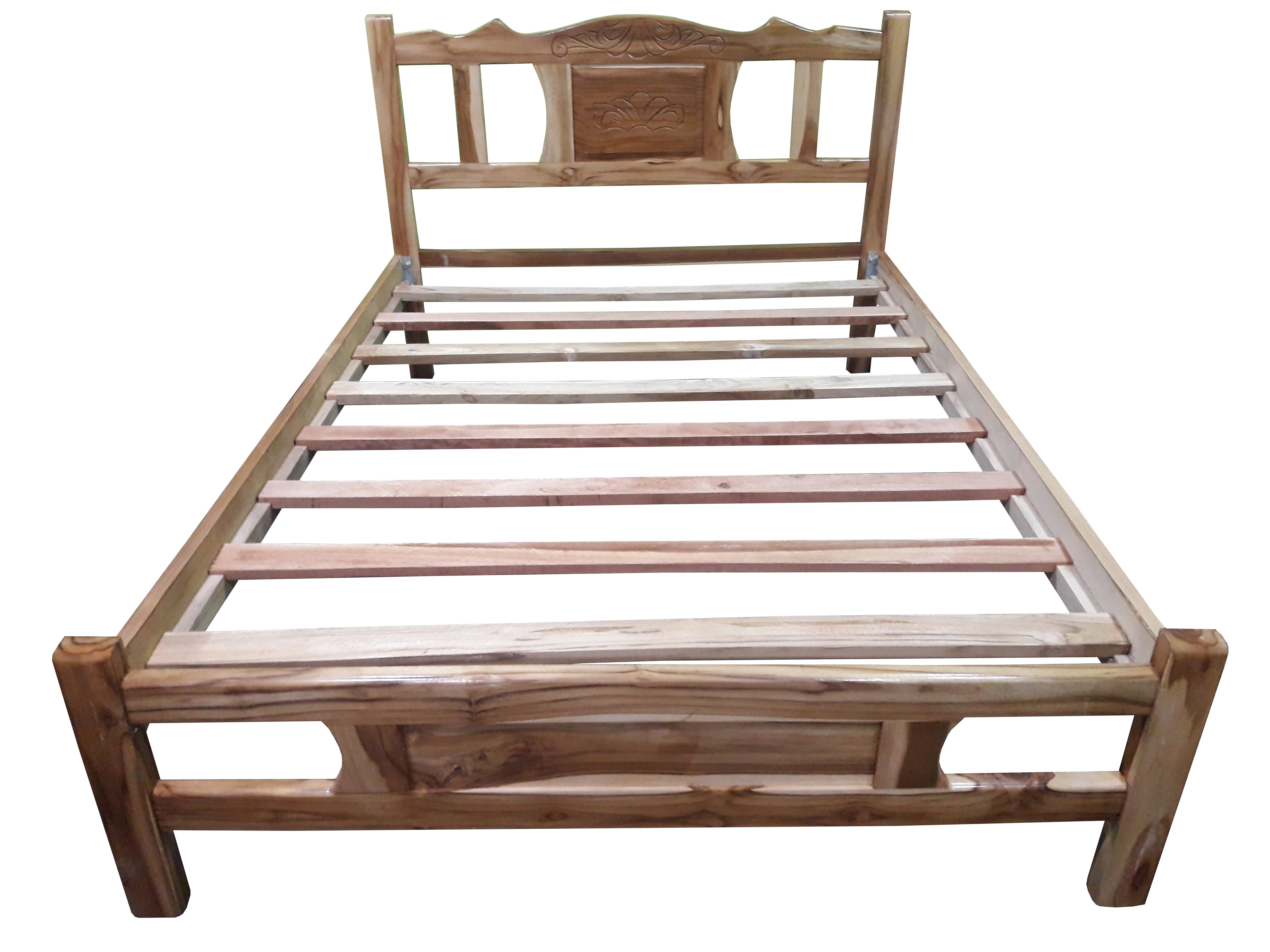 Cama Teca CAMA-02DOBLE-00TECA DINAMARCA FULL TABLERITO