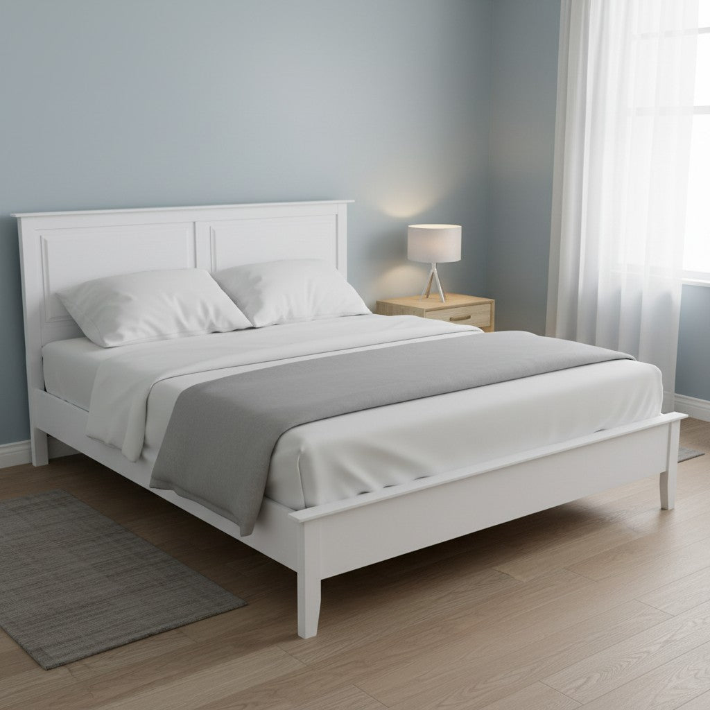 CAMA-04KING MONICA-BLANCO / C-MONICA-K-BL