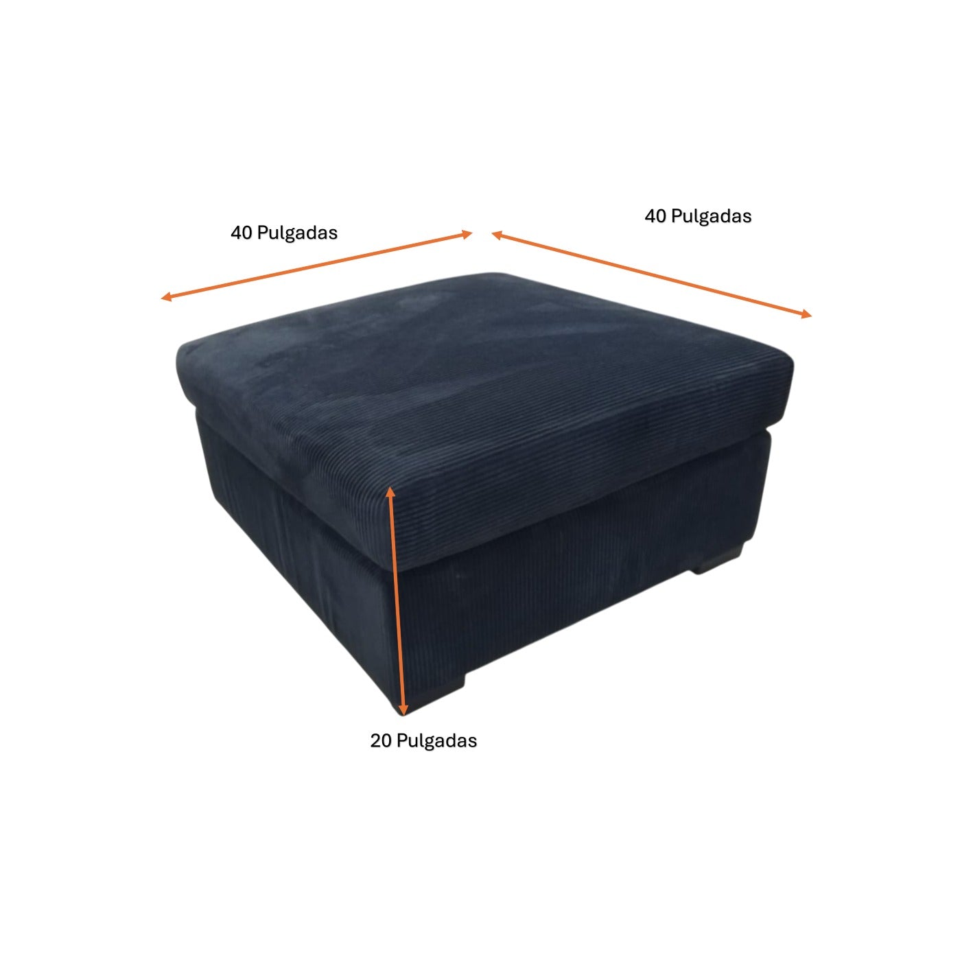 Juego de Sala LALIT SF-4237-BLK-NEGRO