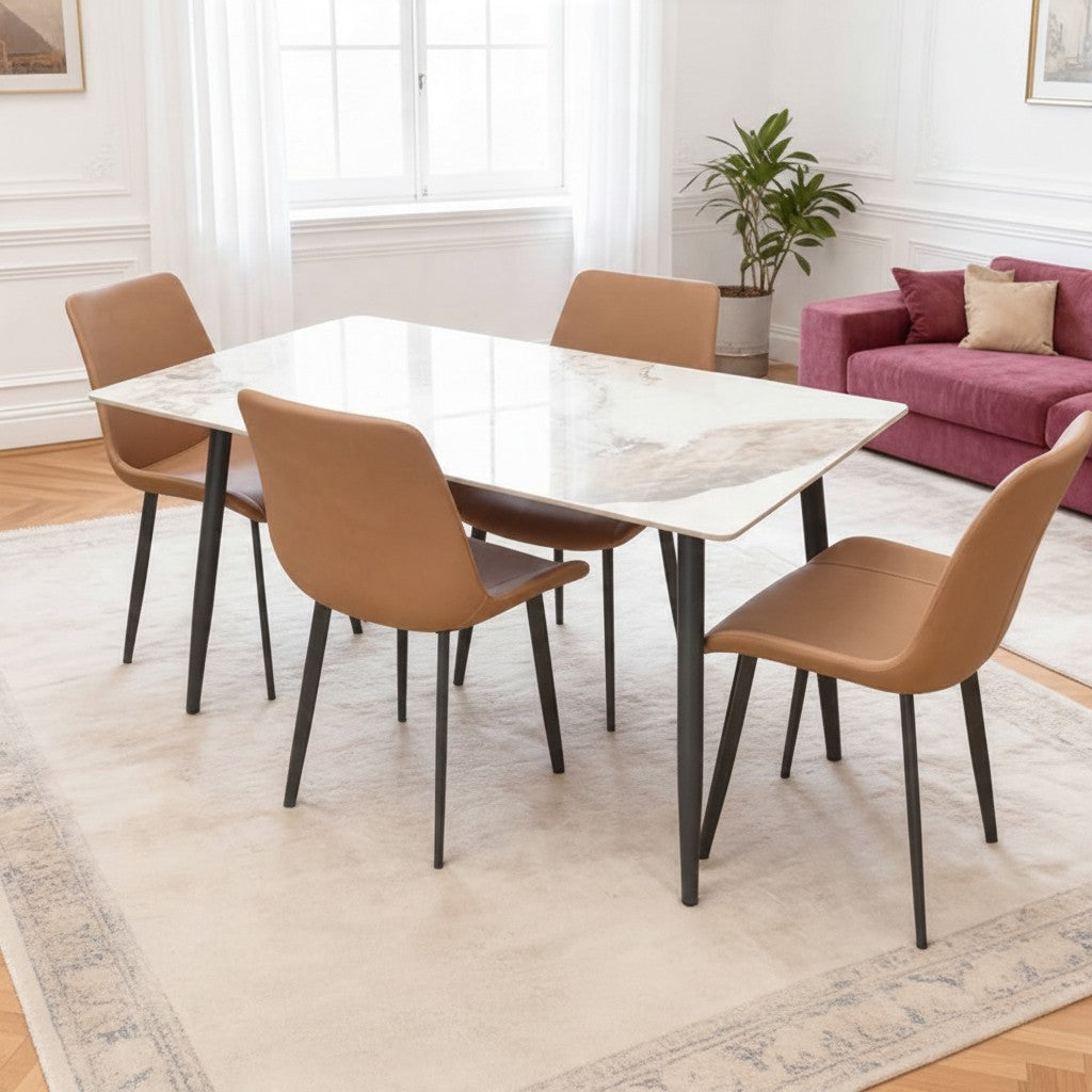 Comedor 4PTS POLACO DT-04-ST03 Brown