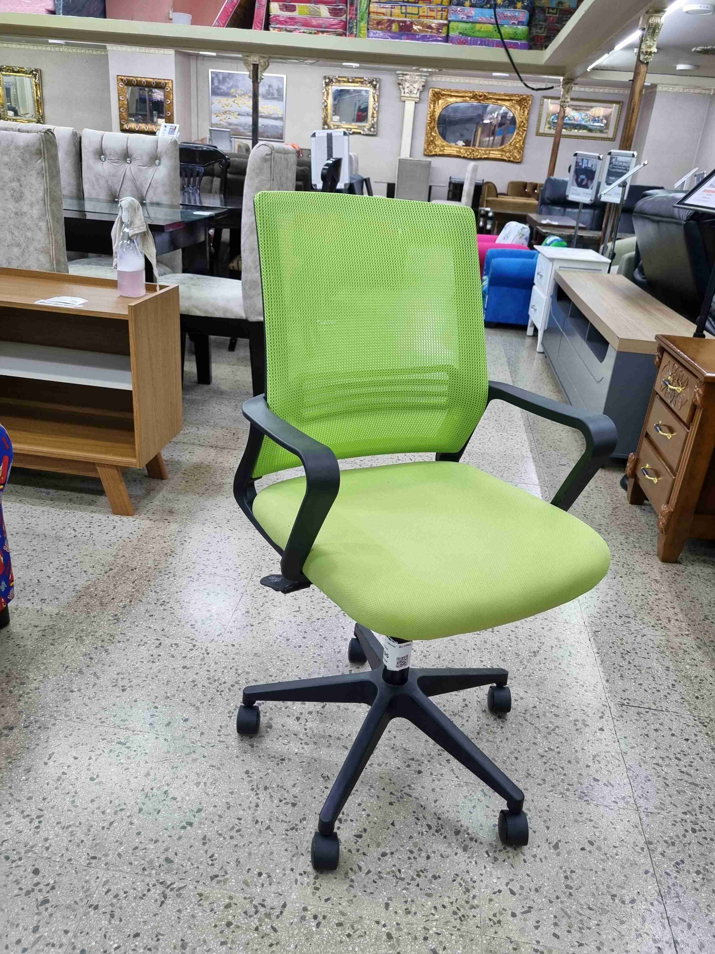 Silla de Oficina WJ-YZ002 GREEN VERDE