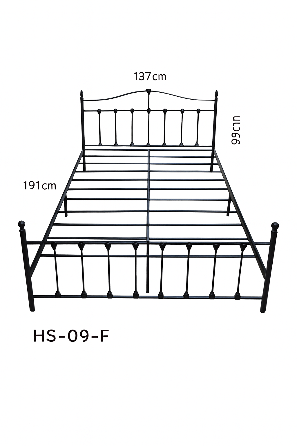 CAMA-02DOBLE HS-09-F Metal Full