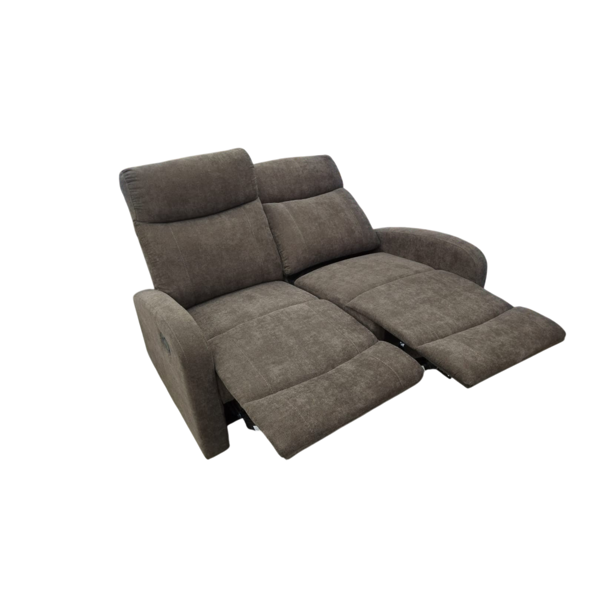 Juego de Sala Reclinable 6PTS 3+2+1 Nocecentro Brown