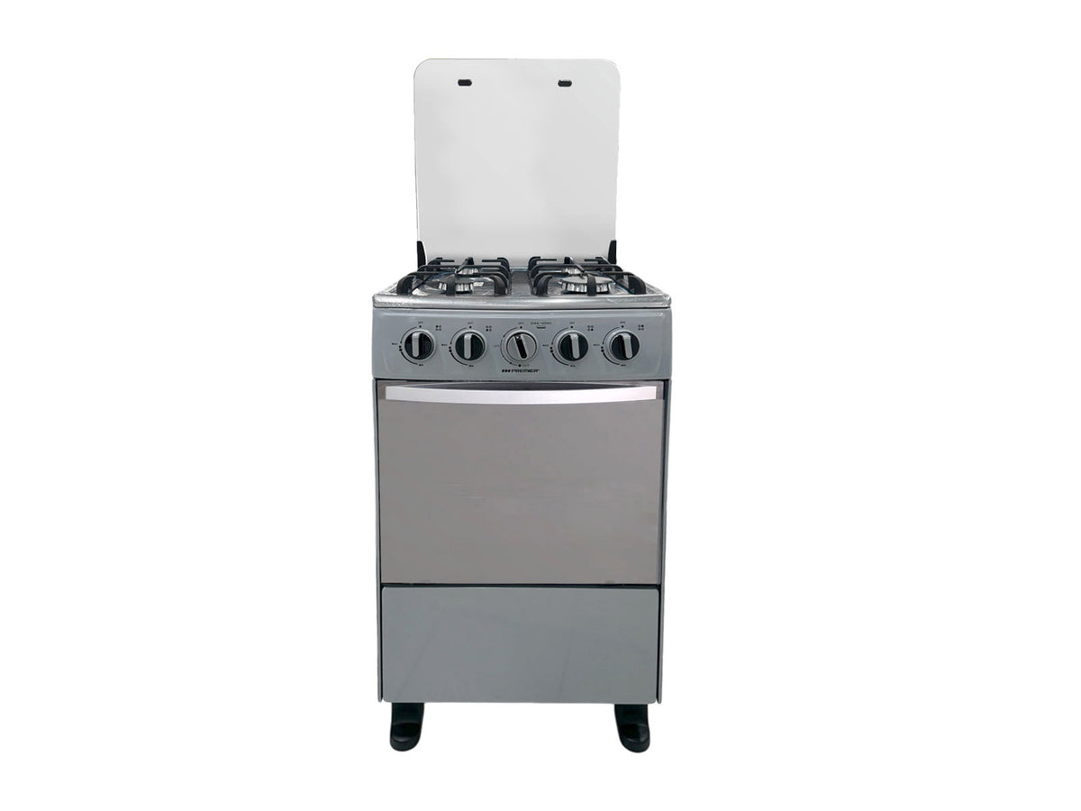 Estufa 4Q 20P EF-8701NG204S Gris Premier