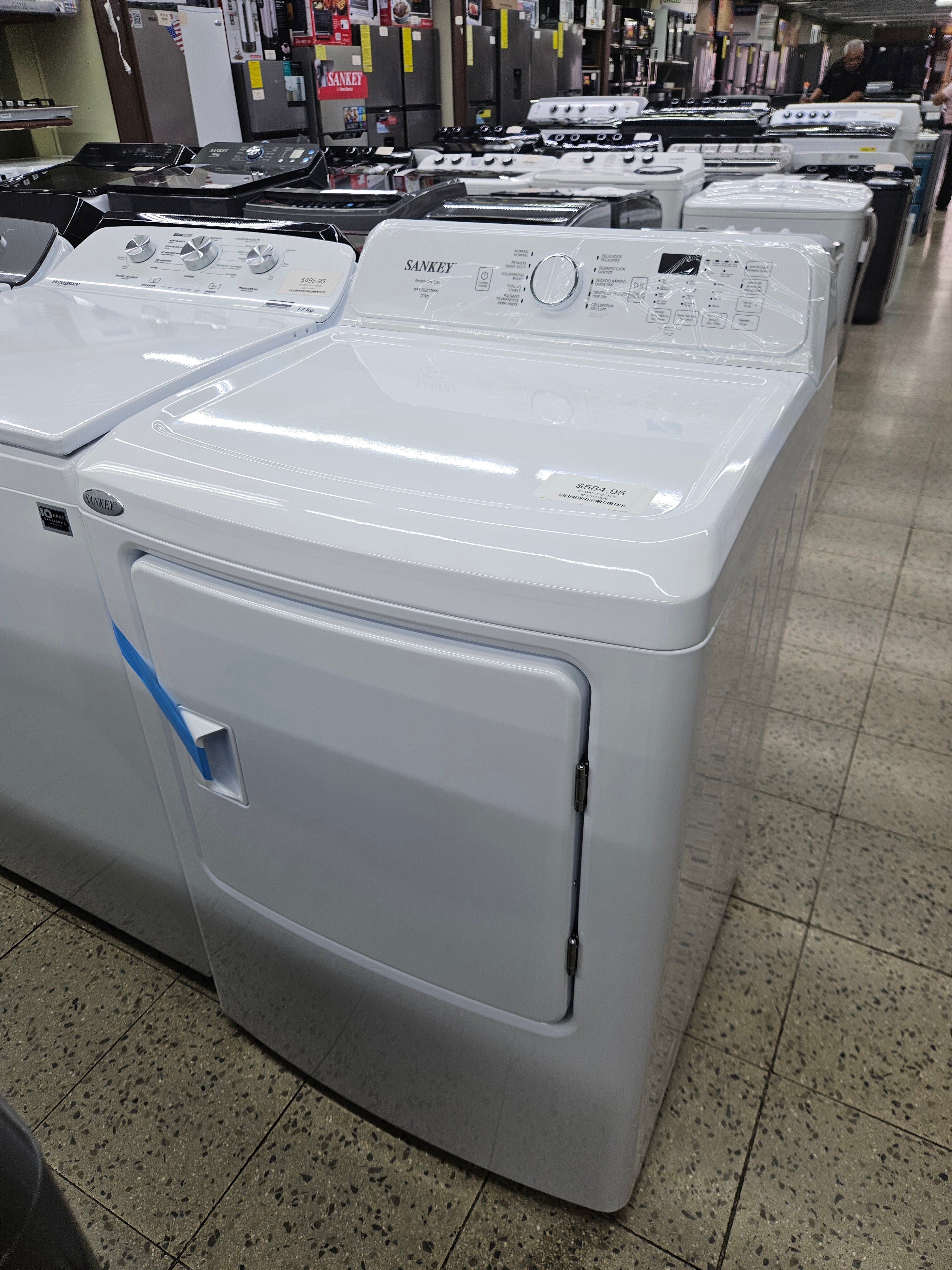 Secadora Gas WM-DG2109W Sankey
