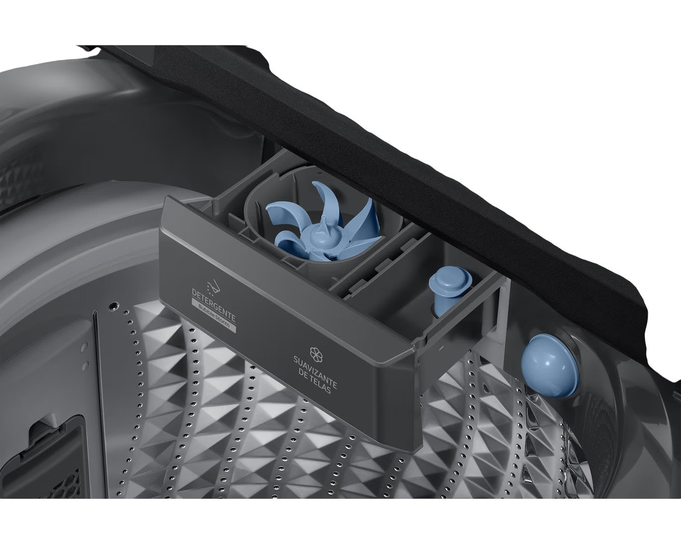 Lavadora AUTO 21KG WA21CG6746BW Samsung