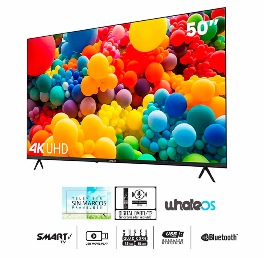 Televisor 50 CLEDQ50SL1 Sankey