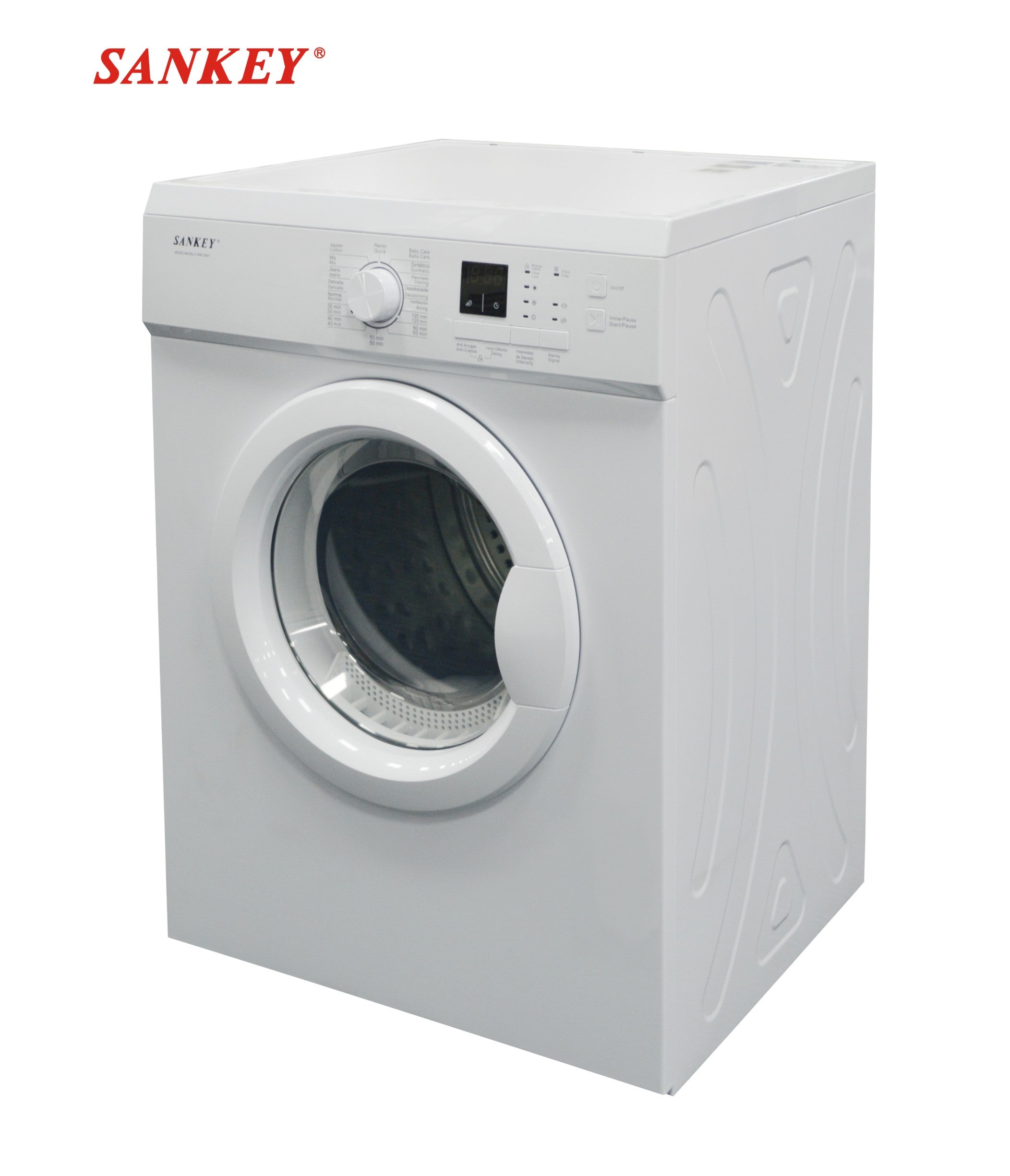 Secadora Electrica 08 KG WM-D801 Sankey