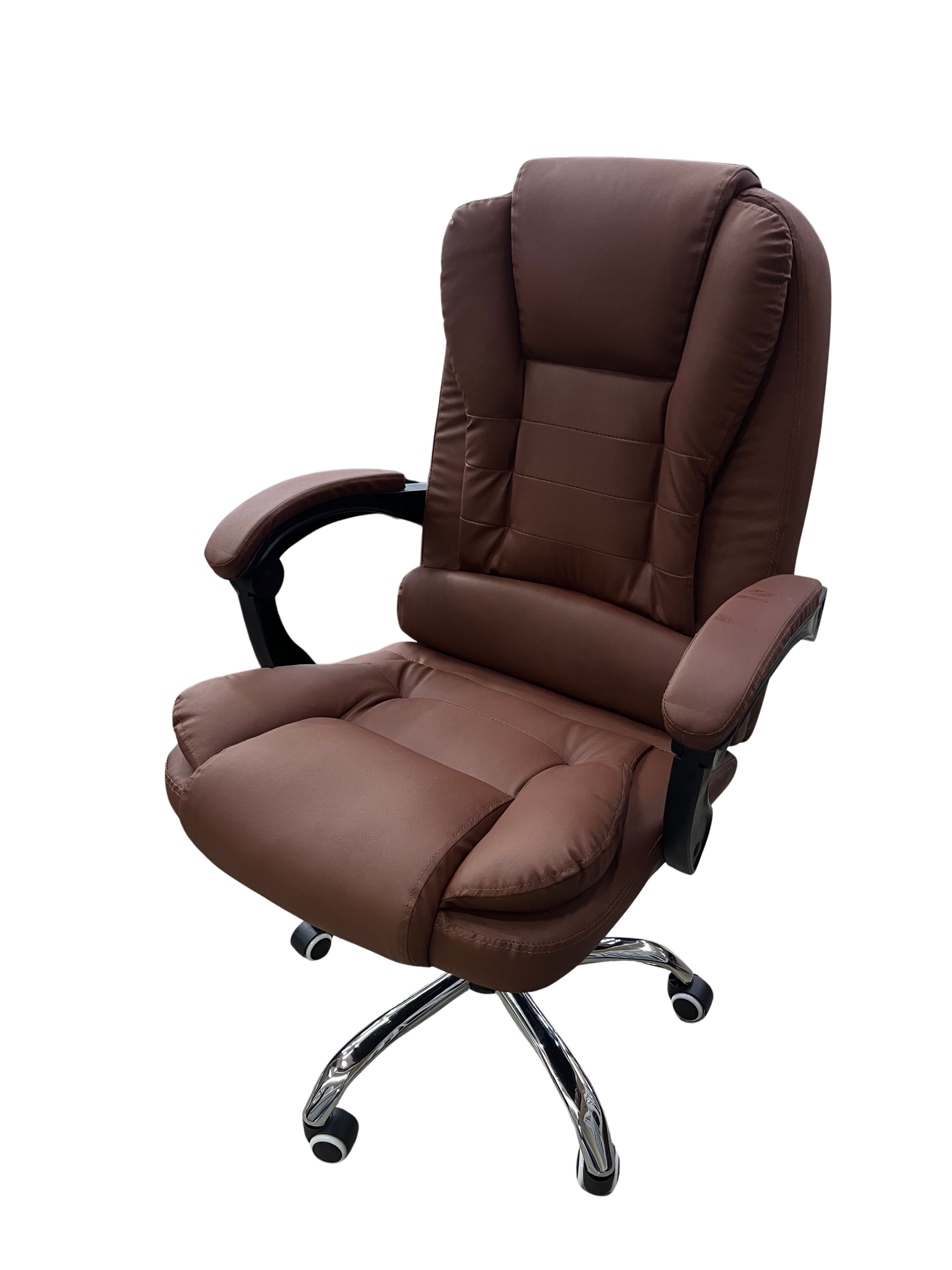 Silla de Oficina GADOT 67-3337 CHOCOLATE
