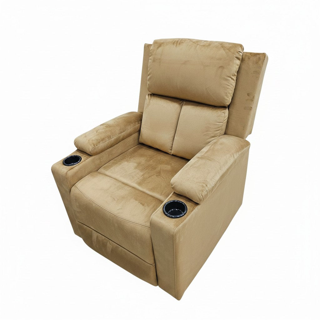 Sillon Reclinable Koala BCHA-VEL-10CAM Camel