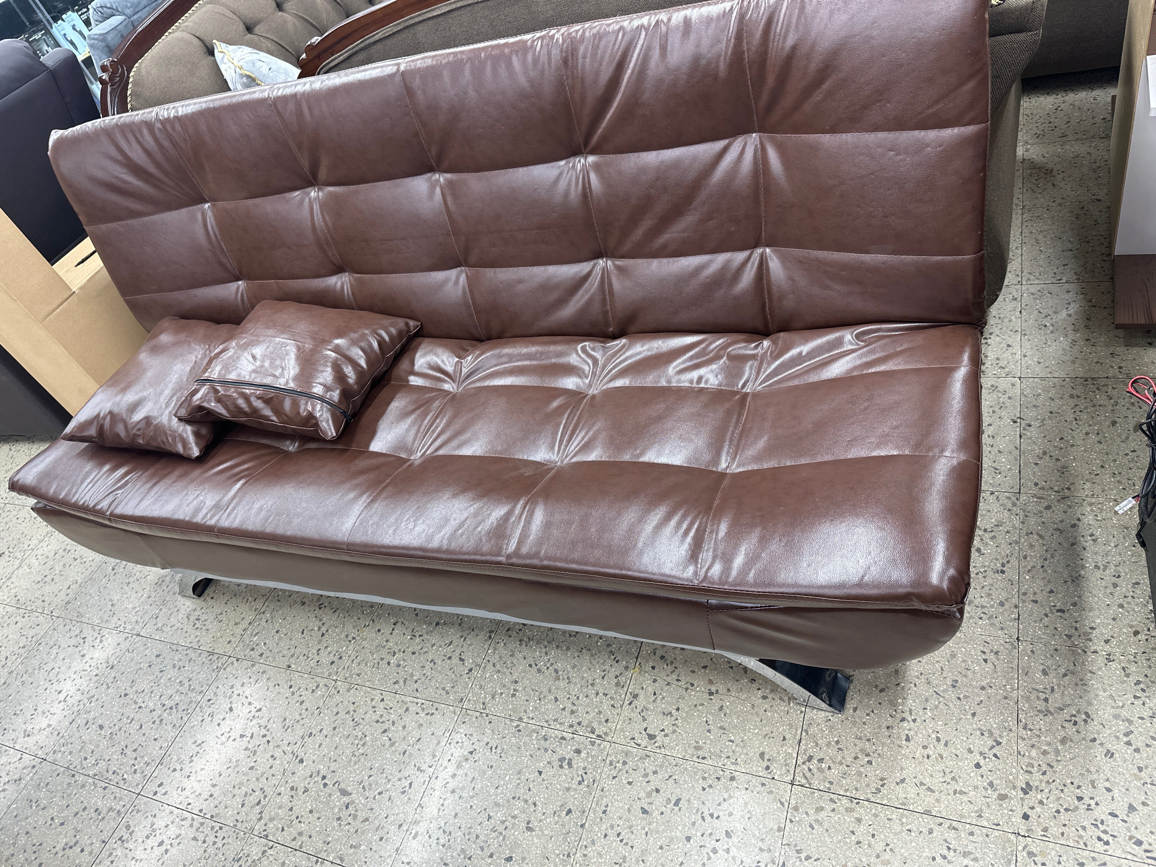 Sofa Cama BRAD KTSF80917-BROWN