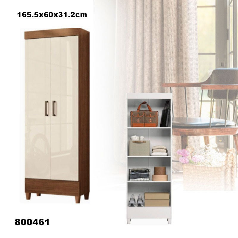 Closet Ropero 2 Puertas 800461