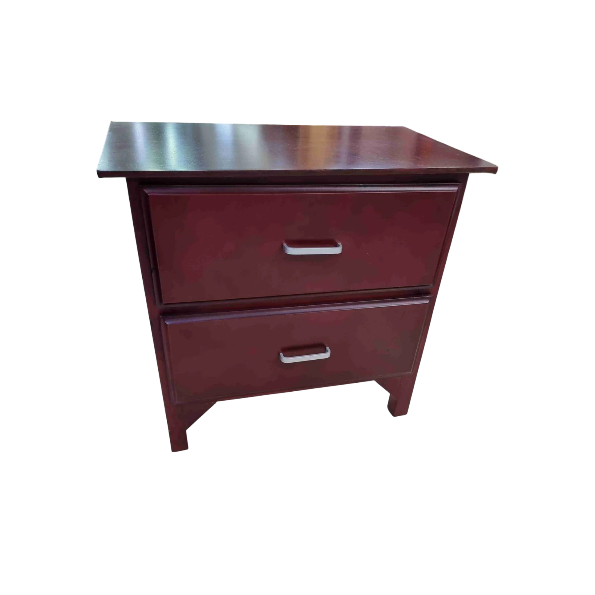 Mesa de Noche MN-MONICA-PR Palo de Rosa