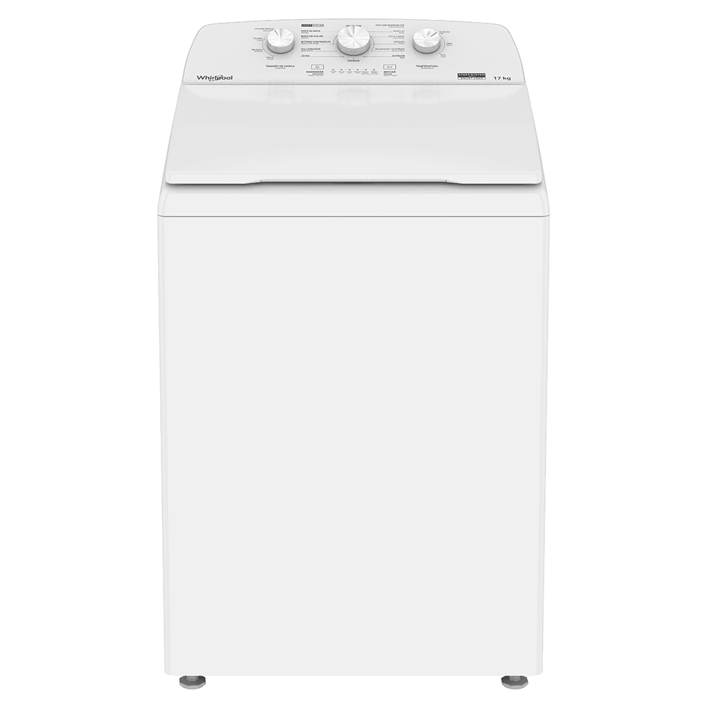 Lavadora AUTO 17 KG 8MWTW1713MJQ Whirlpool 110V