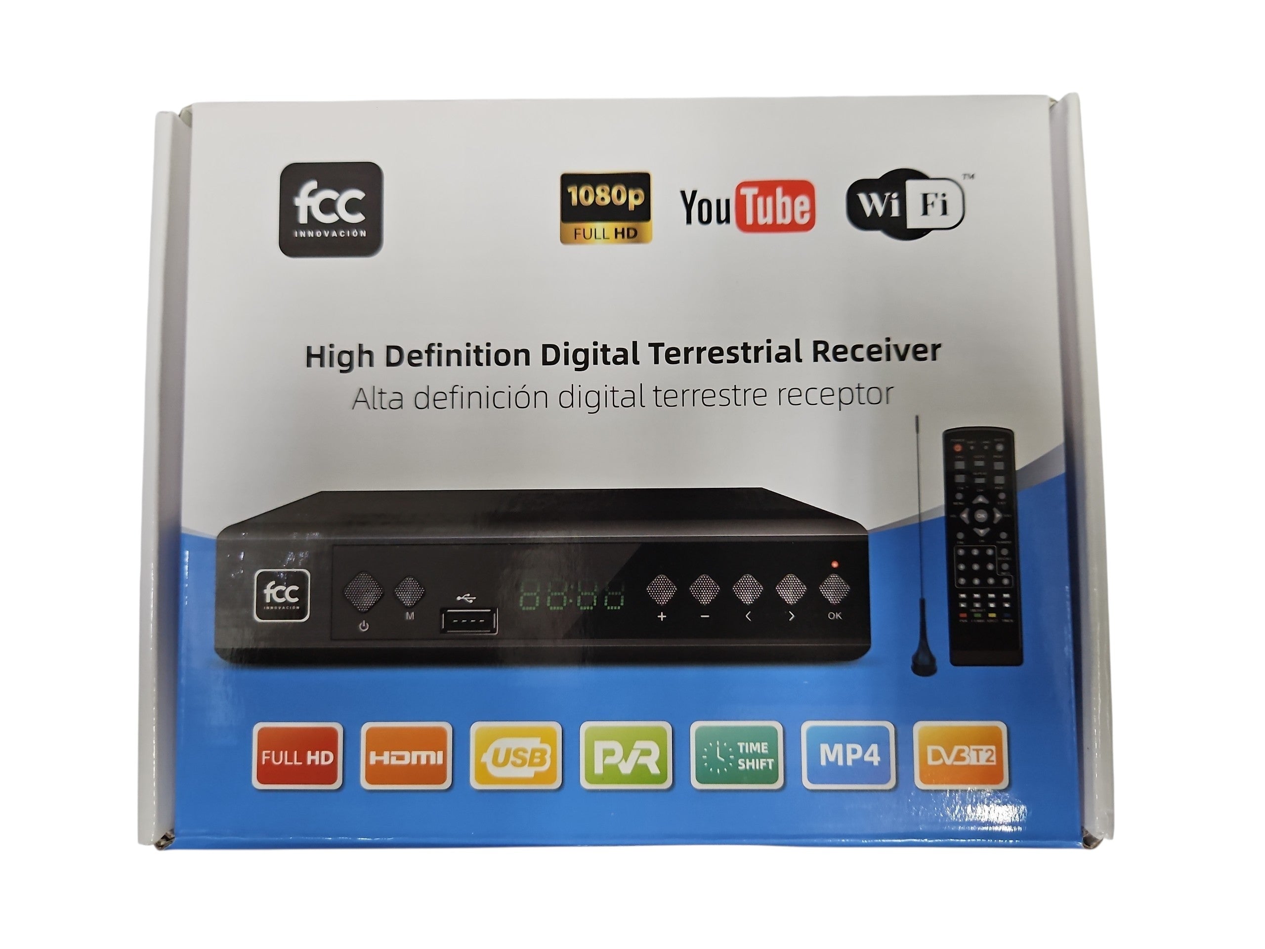 Receptor Cajilla TDT-SEN24 FCC
